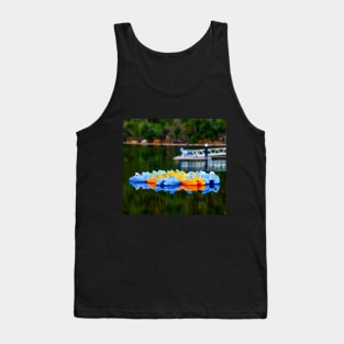 Paddle Boats, Bobbin Head, Ku-ring-gai Chase National Park, Sydney, NSW, Australia Tank Top